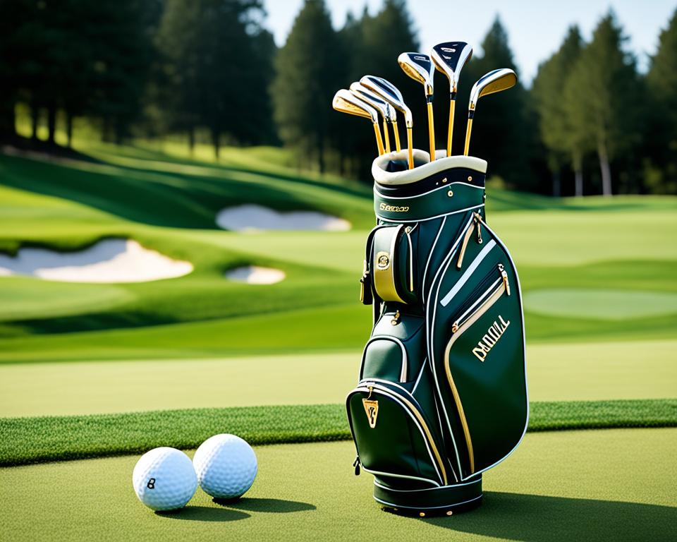 Luxury Golf Gear