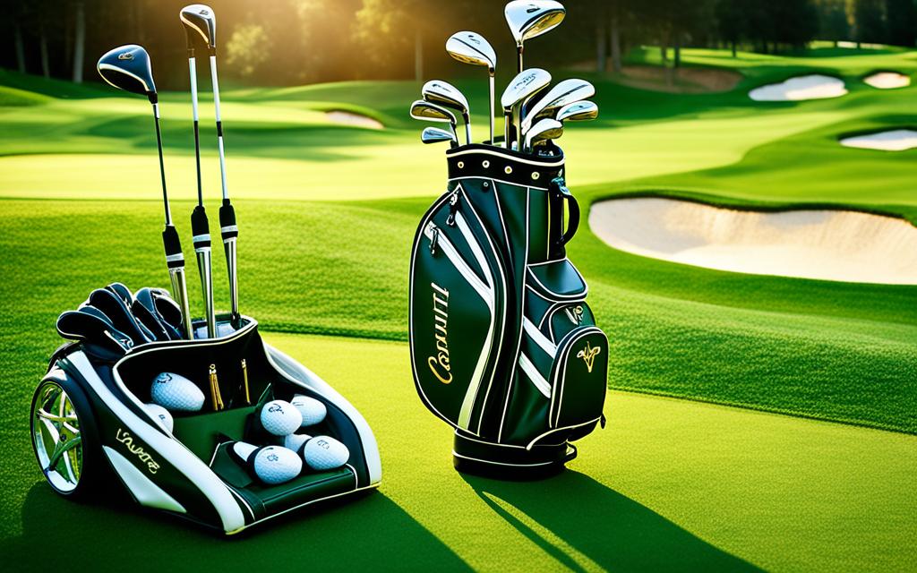 Luxury Golf Gear