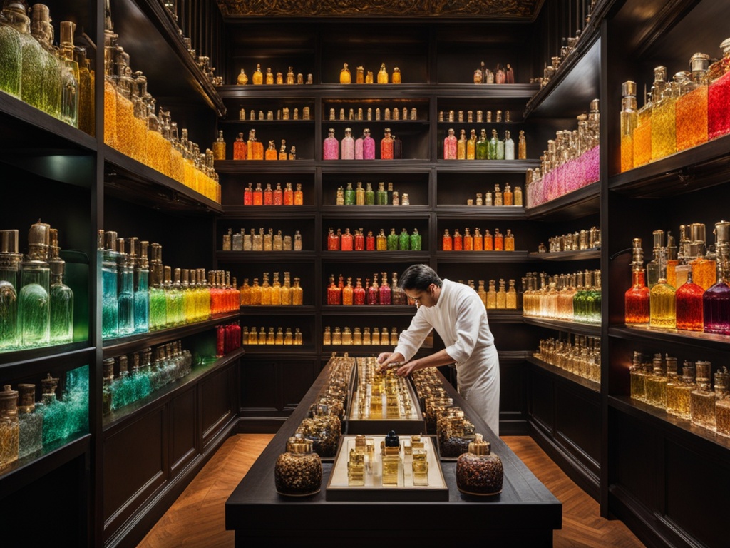 french perfumery