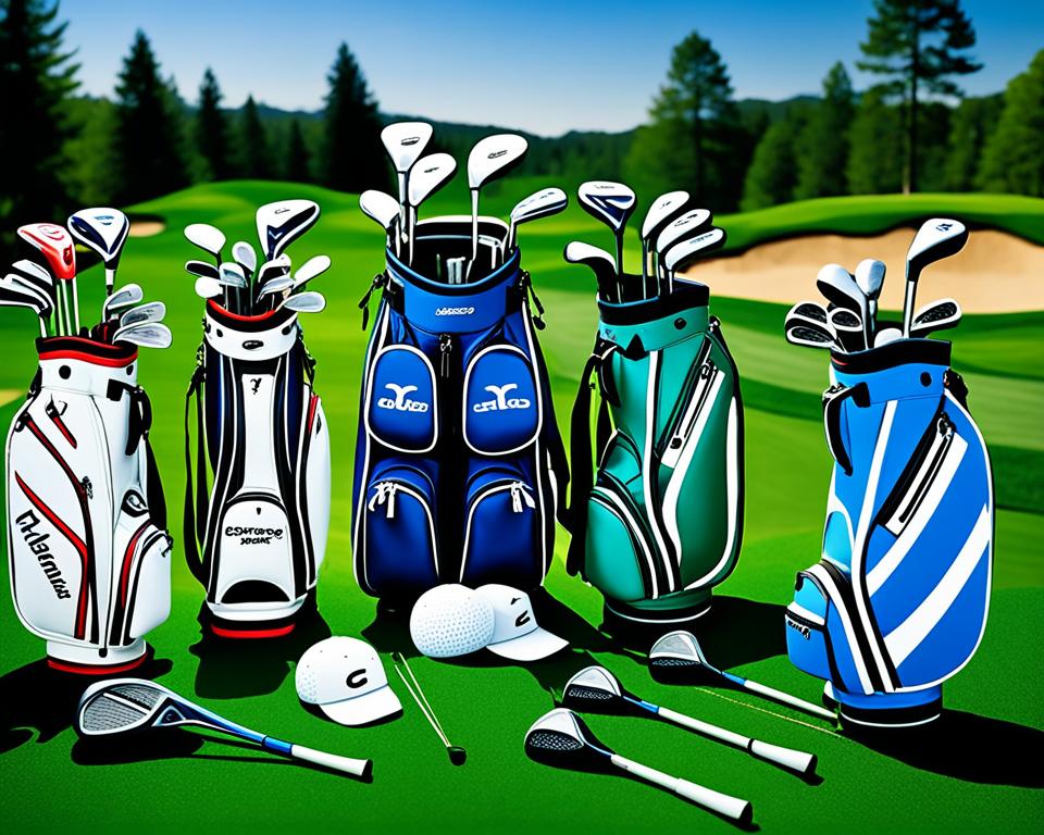 luxury golf accessories