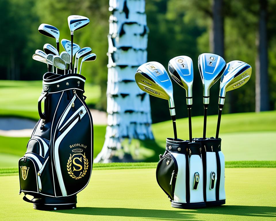 luxury golf gear