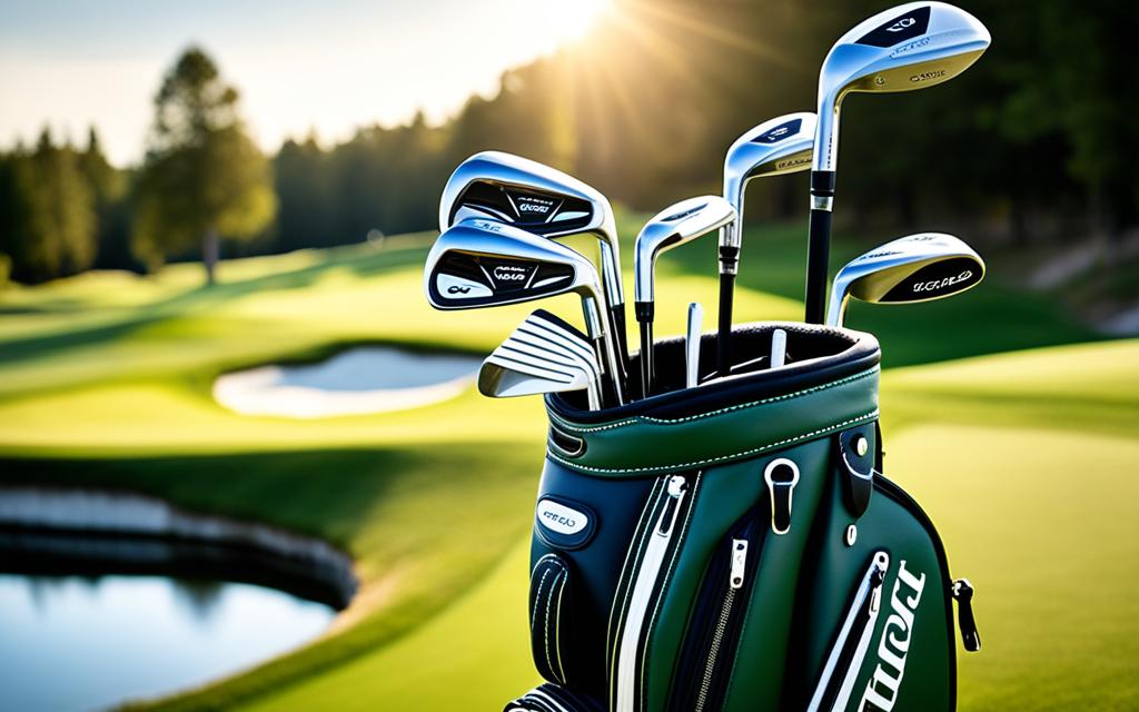 premium golf clubs and bags